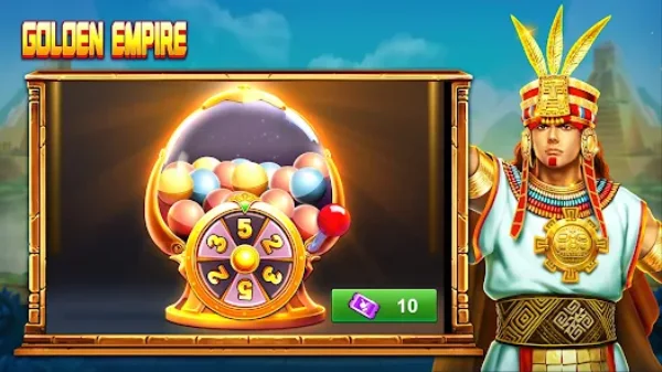 Slot game trực tuyến hấp dẫn Golden Empire