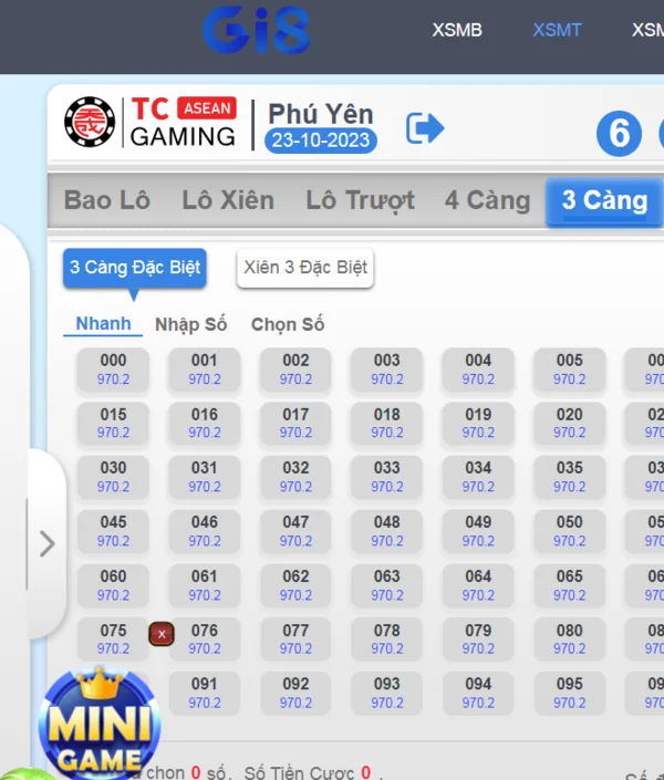 Đặc điểm nổi bật của Lô 3 càng Gi8 là gì?