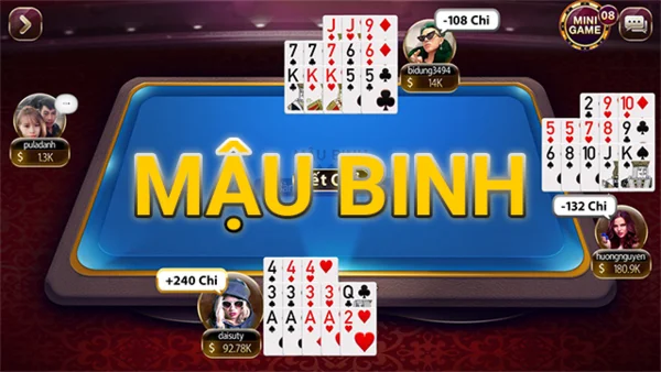 Mậu Binh là gì? giải đáp game bài Mậu binh