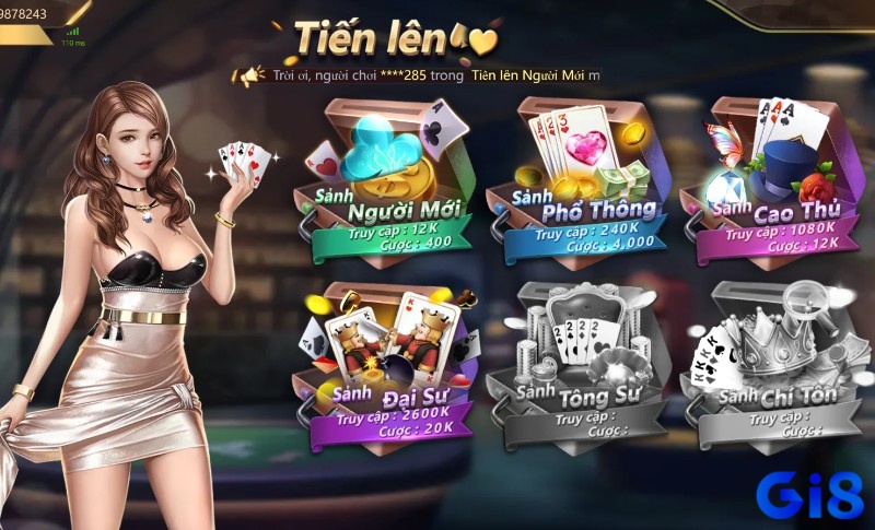 Tiến Lên Miền Nam là game bài đổi thưởng có số lượng người chơi đông đảo