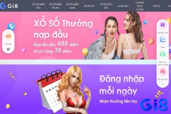 Chơi lô online tại gi8 uy tín