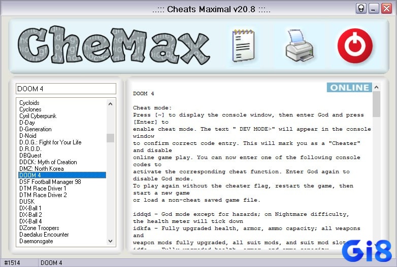 CheMax là lựa chọn tốt cho những ai muốn sử dụng phần mềm mà không cần kết nối internet.