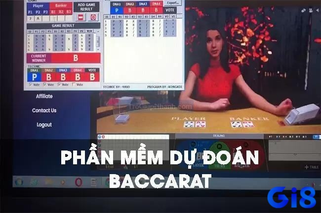 Khám phá phần mềm dự đoán Baccarat cùng Gi8 ngay nhé!